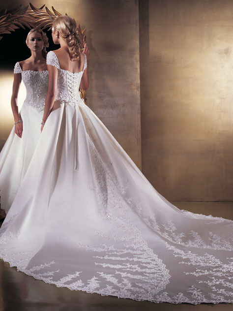 wedding gown 2011 tend