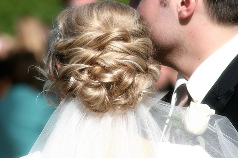 latest wedding hairstyles updo 2011